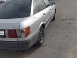 Audi 80 1990 года за 670 000 тг. в Талдыкорган – фото 2