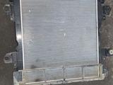 Радиатор интеркулера и основной радиатор. Турбодизель 1кд за 15 000 тг. в Алматы – фото 2