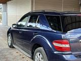 Mercedes-Benz ML 350 2005 годаүшін5 300 000 тг. в Талдыкорган – фото 5