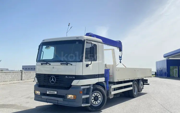 Mercedes-Benz  Actros 1997 года за 25 000 000 тг. в Алматы