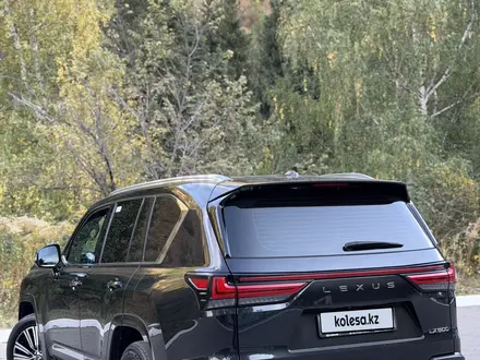 Lexus LX 600 2024 года за 75 000 000 тг. в Алматы – фото 7