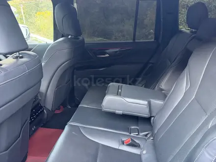 Lexus LX 600 2024 года за 75 000 000 тг. в Алматы – фото 9