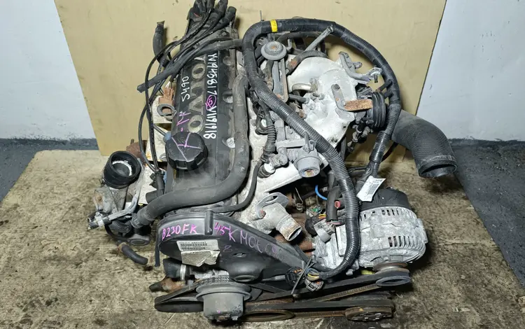 Двигатель B230FK 2.3 Турбо Volvo 740 940 B230 B230FT Вольво Turbo В230 за 380 000 тг. в Караганда