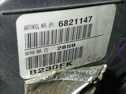 Двигатель B230FK 2.3 Турбо Volvo 740 940 B230 B230FT Вольво Turbo В230 за 380 000 тг. в Караганда – фото 8
