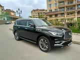 Infiniti QX80 2018 года за 31 500 000 тг. в Алматы – фото 2