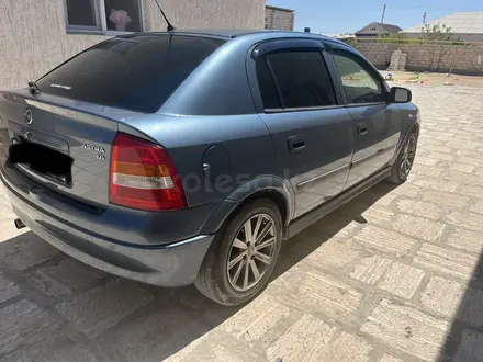 Opel Astra 1999 годаүшін2 700 000 тг. в Жанаозен – фото 7