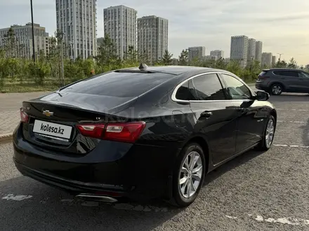 Chevrolet Malibu 2020 года за 9 100 000 тг. в Астана – фото 4