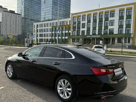 Chevrolet Malibu 2020 года за 9 100 000 тг. в Астана – фото 6