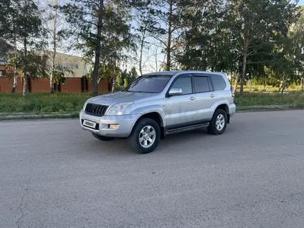 Toyota Land Cruiser Prado 2006 года за 10 500 000 тг. в Костанай – фото 12