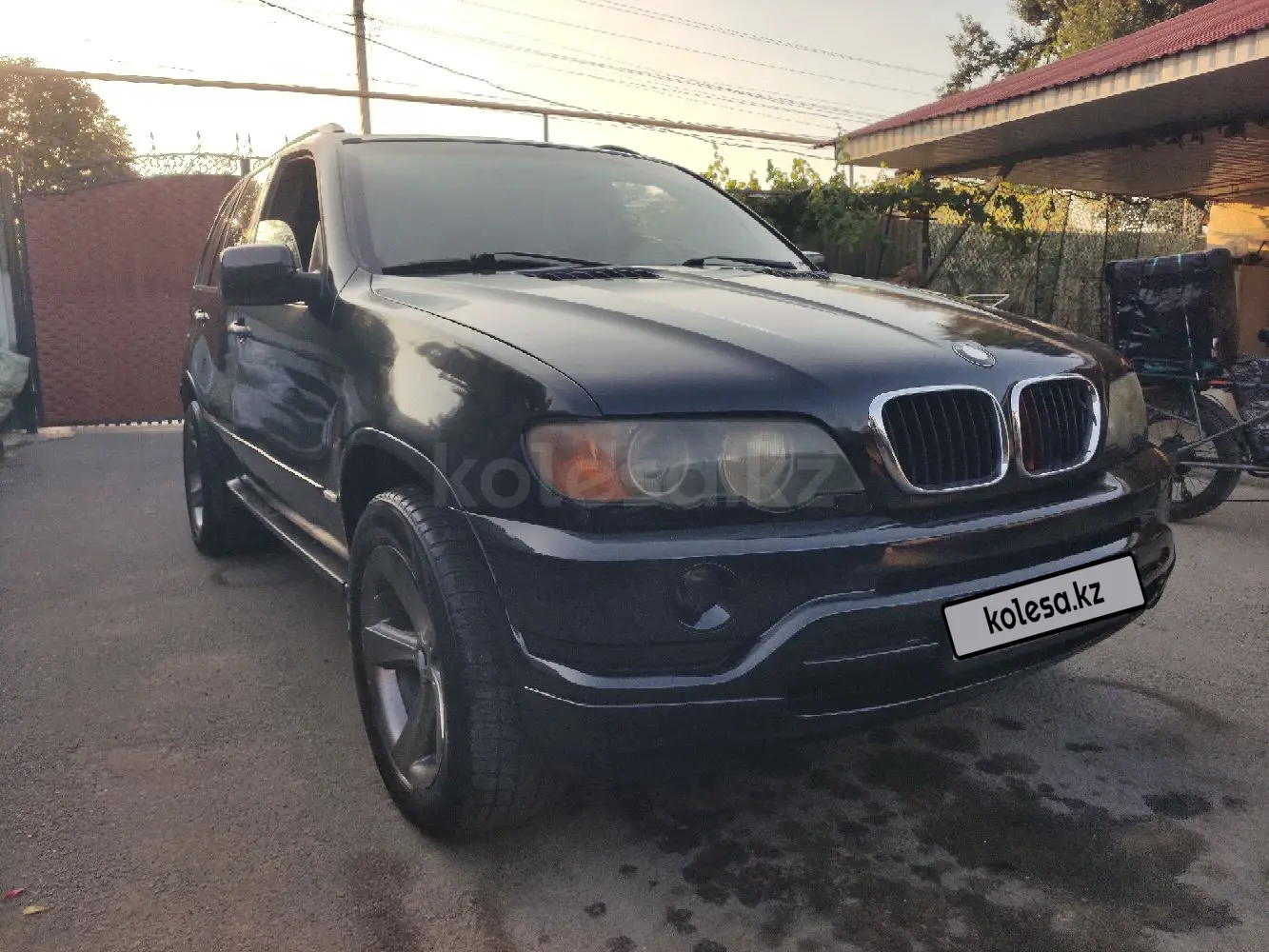 BMW X5, 2001