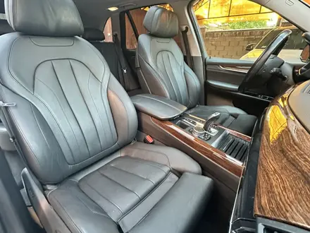 BMW X5 2015 года за 15 000 000 тг. в Алматы – фото 14