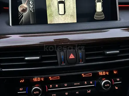 BMW X5 2015 года за 15 000 000 тг. в Алматы – фото 8