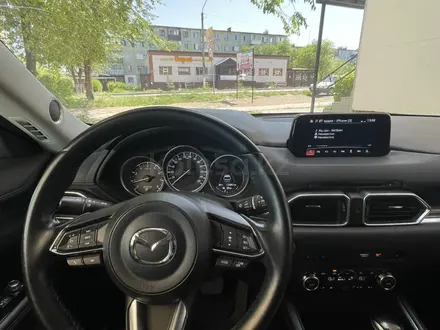 Mazda CX-5 2018 года за 13 700 000 тг. в Караганда – фото 5