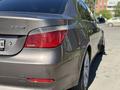 BMW 525 2005 года за 5 380 000 тг. в Астана – фото 21