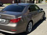 BMW 525 2005 года за 5 380 000 тг. в Астана – фото 4