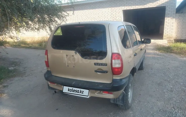 Chevrolet Niva 2005 года за 1 600 000 тг. в Актобе