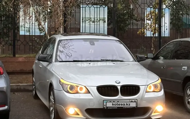 BMW 528 2009 года за 8 900 000 тг. в Алматы