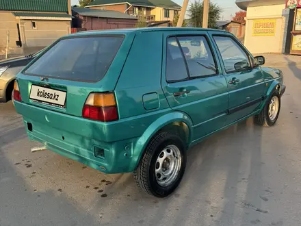 Volkswagen Golf 1990 года за 1 100 000 тг. в Алматы – фото 3