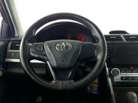 Toyota Camry 2016 года за 8 020 000 тг. в Шымкент – фото 13