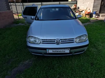 Volkswagen Golf 2003 года за 2 900 000 тг. в Алматы – фото 2
