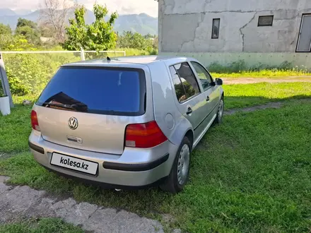 Volkswagen Golf 2003 года за 2 900 000 тг. в Алматы – фото 8