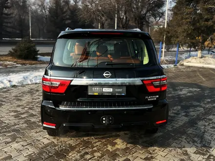 Nissan Patrol 2022 года за 59 000 000 тг. в Алматы – фото 8