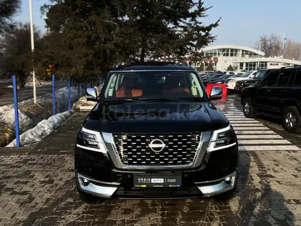 Nissan Patrol 2022 года за 59 000 000 тг. в Алматы – фото 2