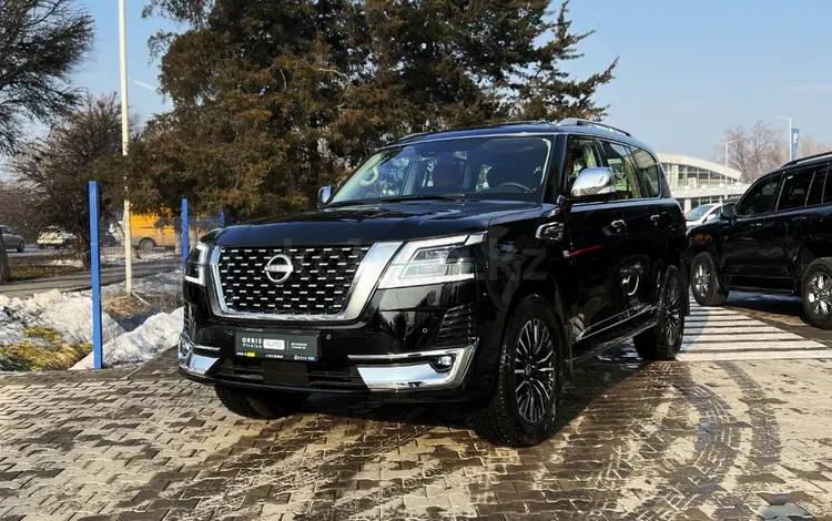 Nissan Patrol 2022 года за 59 000 000 тг. в Алматы