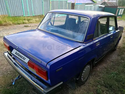 ВАЗ (Lada) 2107 1999 года за 950 000 тг. в Кокшетау – фото 2