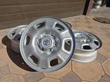 Диски r17 штампованные Prado 120, Prado 150, Hilux, 4runner за 150 000 тг. в Алматы