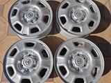 Диски r17 штампованные Prado 120, Prado 150, Hilux, 4runner за 150 000 тг. в Алматы – фото 4