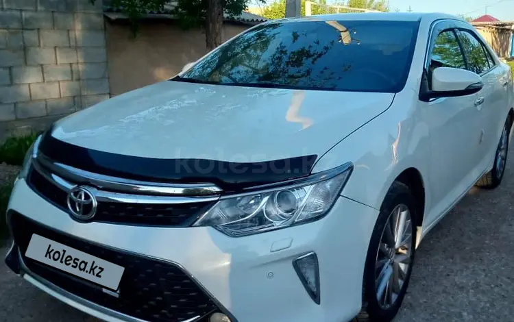 Toyota Camry 2016 годаүшін12 500 000 тг. в Шымкент