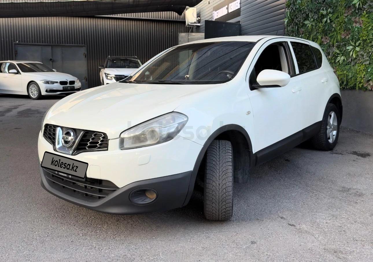 Nissan Qashqai 2013 г.