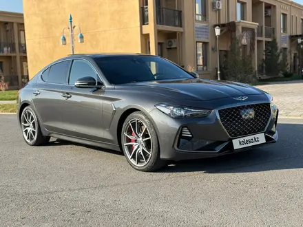 Genesis G70 2021 года за 14 500 000 тг. в Шымкент – фото 5