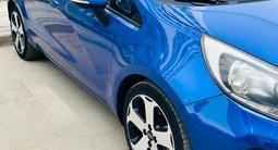 Kia Rio 2013 года за 4 500 000 тг. в Алматы – фото 3