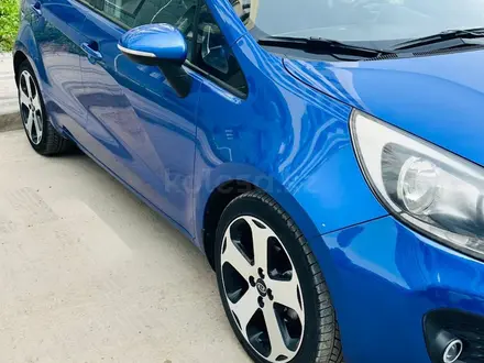 Kia Rio 2013 года за 4 800 000 тг. в Алматы – фото 3