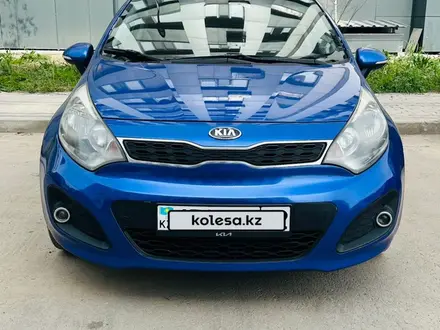 Kia Rio 2013 года за 4 800 000 тг. в Алматы – фото 2