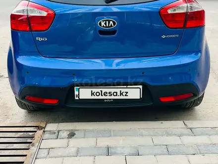 Kia Rio 2013 года за 4 800 000 тг. в Алматы – фото 6