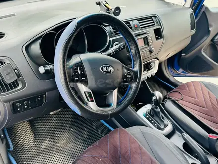 Kia Rio 2013 года за 4 800 000 тг. в Алматы – фото 7