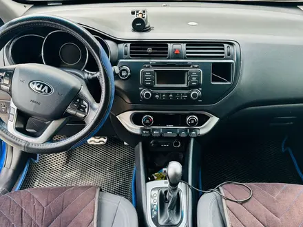 Kia Rio 2013 года за 4 800 000 тг. в Алматы – фото 9