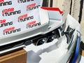 Обвес (юбка, губа) Toyota LC Prado 150 Modelista белый за 110 000 тг. в Астана – фото 4