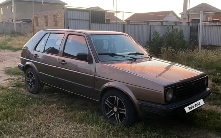 Volkswagen Golf 1988 года за 800 000 тг. в Алматы