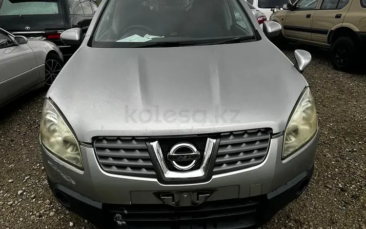 Капот оригинал Nissan Qashqai за 500 тг. в Астана