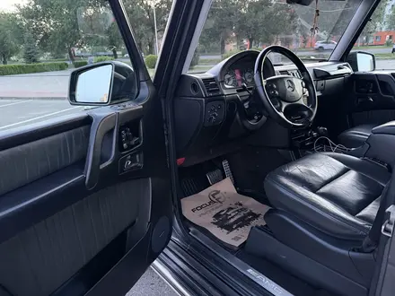 Mercedes-Benz G 55 AMG 2008 года за 22 500 000 тг. в Алматы – фото 11