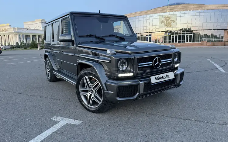 Mercedes-Benz G 55 AMG 2008 годаүшін22 500 000 тг. в Алматы