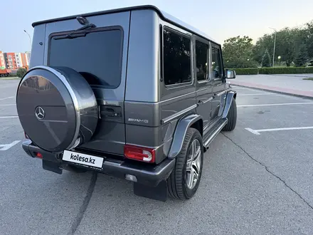 Mercedes-Benz G 55 AMG 2008 года за 22 500 000 тг. в Алматы – фото 7
