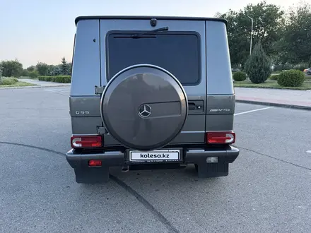 Mercedes-Benz G 55 AMG 2008 года за 22 500 000 тг. в Алматы – фото 6