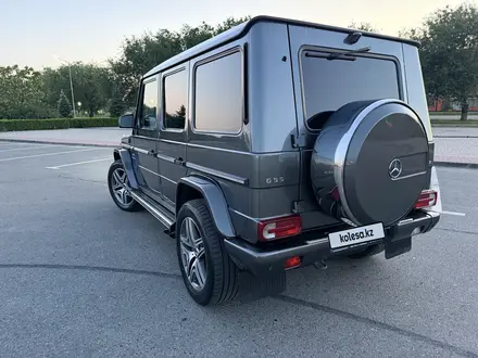 Mercedes-Benz G 55 AMG 2008 года за 22 500 000 тг. в Алматы – фото 5