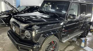 Оригинальный на G63 amg комплект дисков с резиной. за 2 100 000 тг. в Алматы