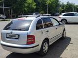 Skoda Fabia 2002 года за 2 800 000 тг. в Шымкент – фото 3